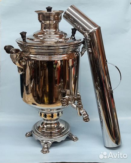 Самовар угольный 7 литров