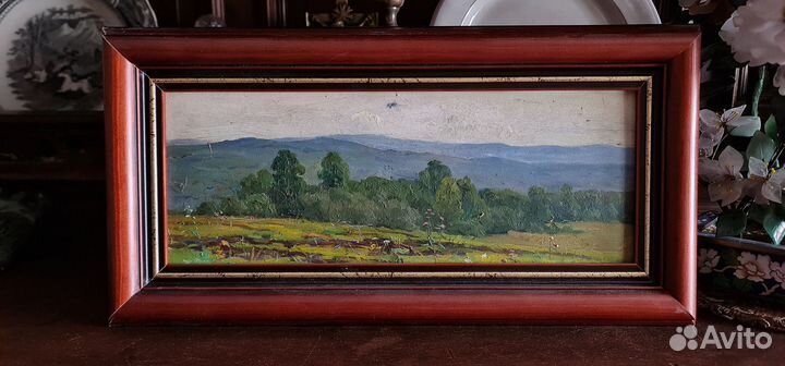 Народный художник Р.Ф. П.А.Чернов 1974 г