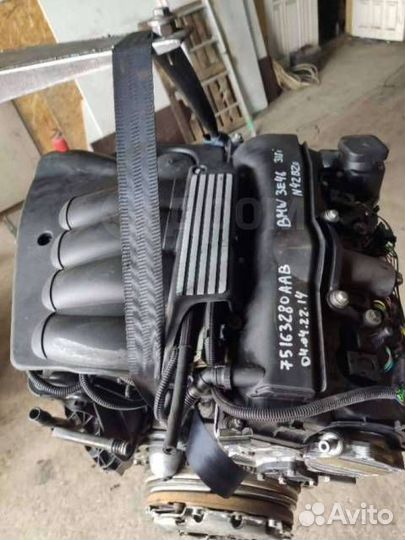 Двигатель BMW E46 1.8 N42 B18