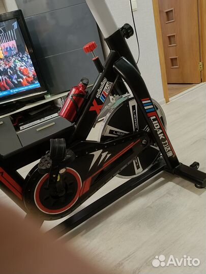 Велотренажер Спин-байк Lidak Spinning 868