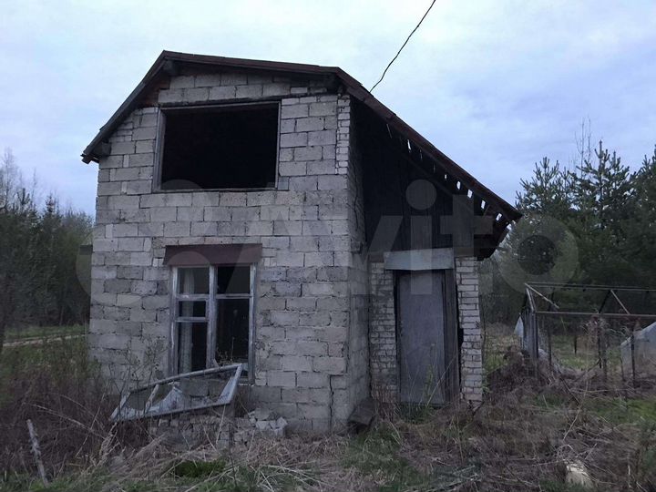 Дом 36 м² на участке 6,8 сот.