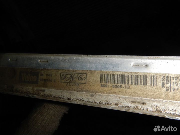 Радиатор охлаждения основной, Land Rover (Ленд Ров