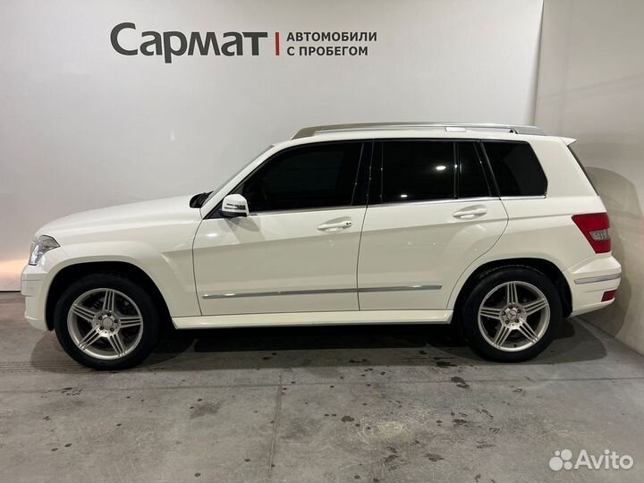 Mercedes-Benz GLK-класс 3.5 AT, 2008, 320 584 км