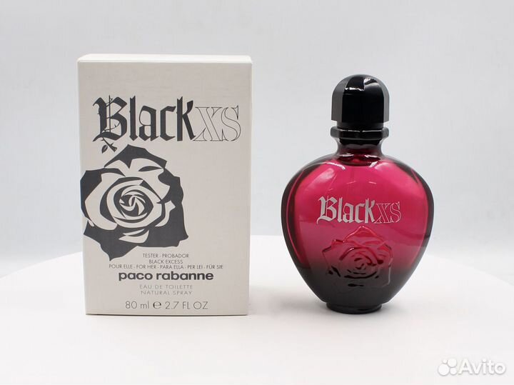 Paco Rabanne XS Black Woman Парфюмерная вода