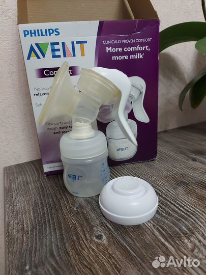 Молокоотсос avent