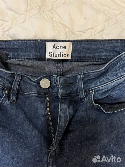 Acne studios джинсы