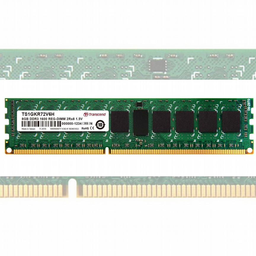 [TS1GKR72V6H] Оперативная Память Transcend 8gb Ts1gkr72v6h