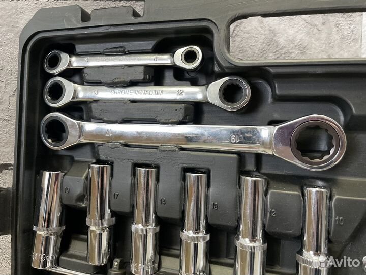 Набор инструментов 150 предметов качественный