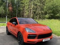 Porsche Cayenne Coupe 3.0 AT, 2019, 56 000 км, с пробегом, цена 10 500 000 руб.