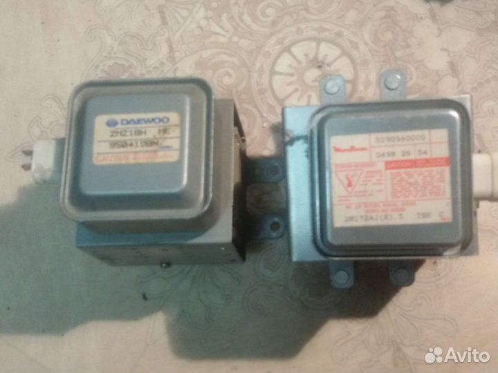Магнетрон микроволновой печи Самсунг