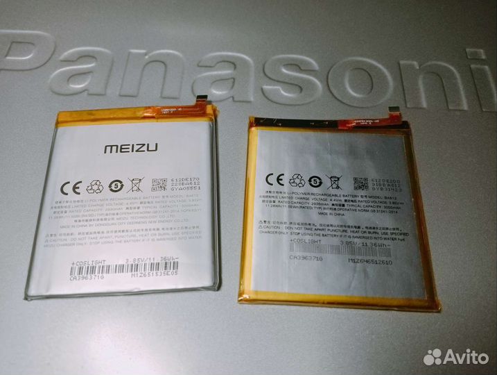 Аккумуляторы для Meizu m5s, уставшие