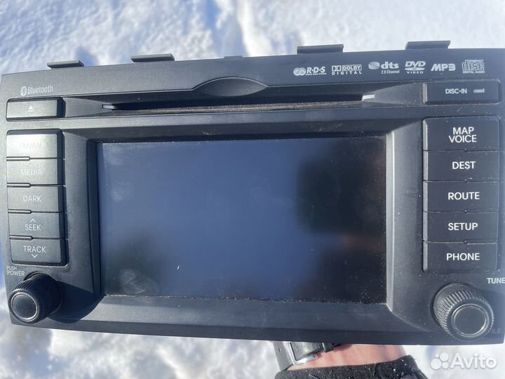 Головное устройство kia mohave