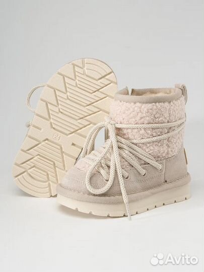 Угги детские натуральный мех