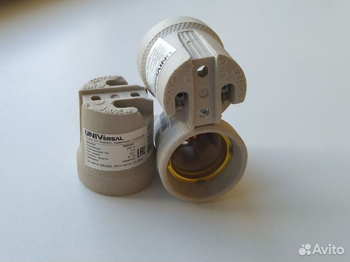 Патрон электрический