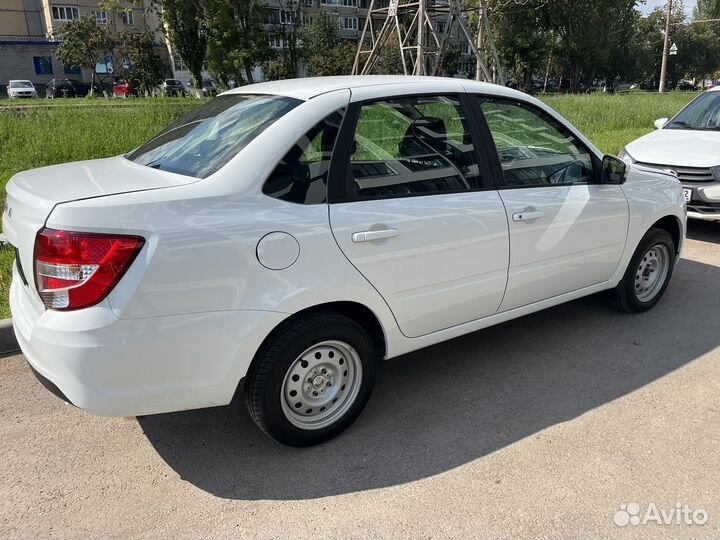 LADA Granta 1.6 МТ, 2024, 4 500 км