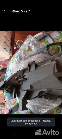 Фара citroen berlingo