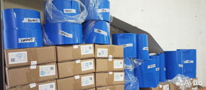 Термоусадка для аккумуляторов от 100 до 340