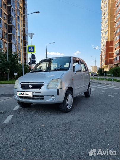 Suzuki Wagon R Solio 1.0 AT, 2002, 340 000 км