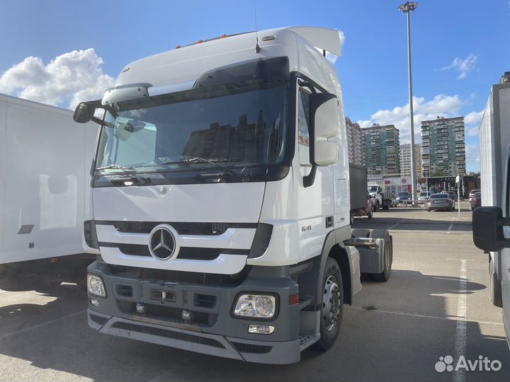 Mercedes-Benz Actros 1841 LS, 2013