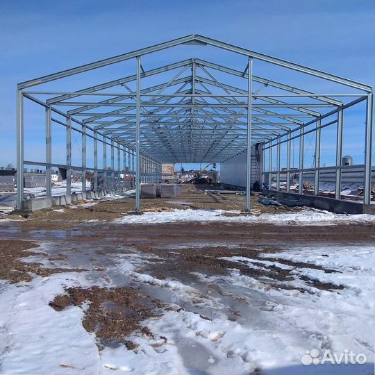 Быстровозводимые ангары от производителя