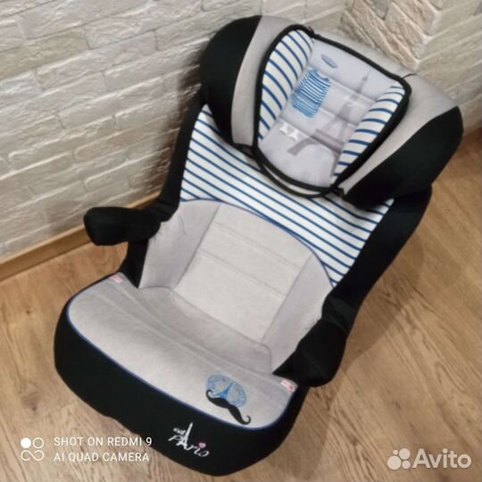 Детское автокресло 15 до 36 кг isofix