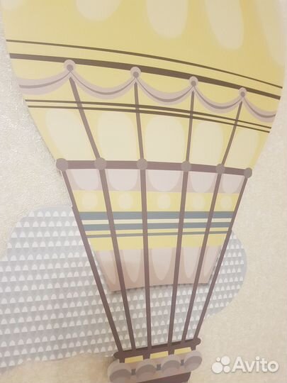 Воздушный шар (аэростат) декор на стену