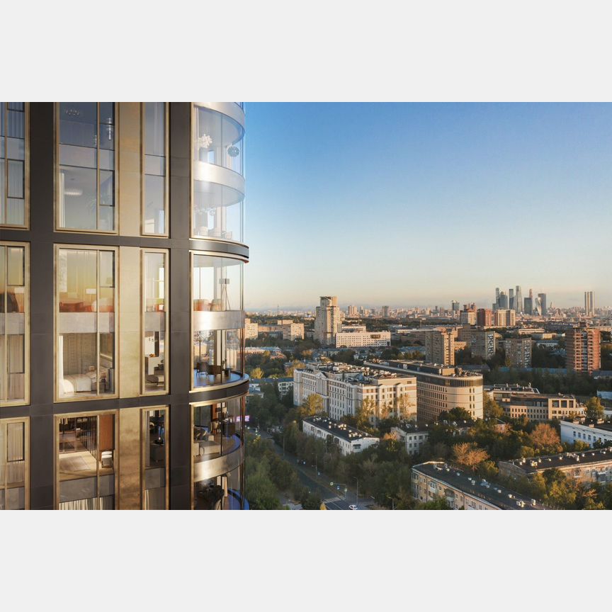 4-к. квартира, 126,5 м², 2/19 эт.