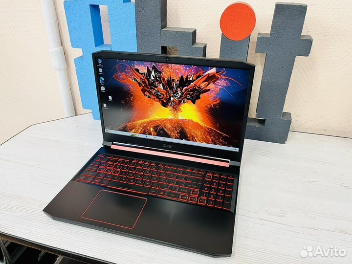 Игровой Acer Nitro 5 на Ryzen 5