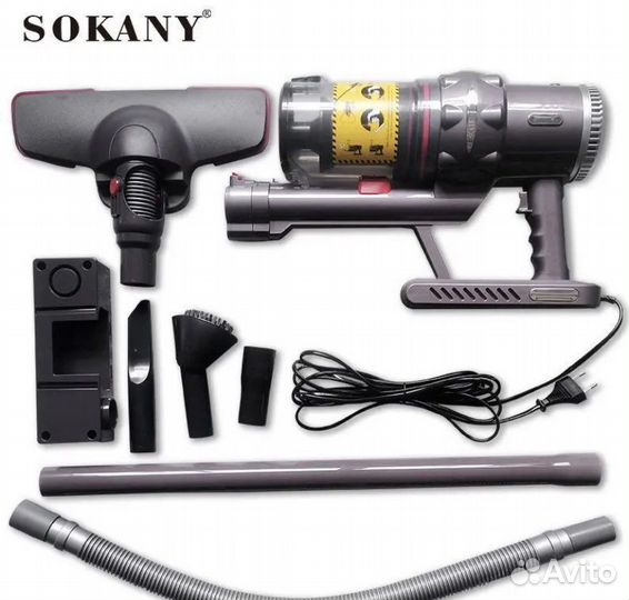 Беспроводной пылесос sokany SK-3377