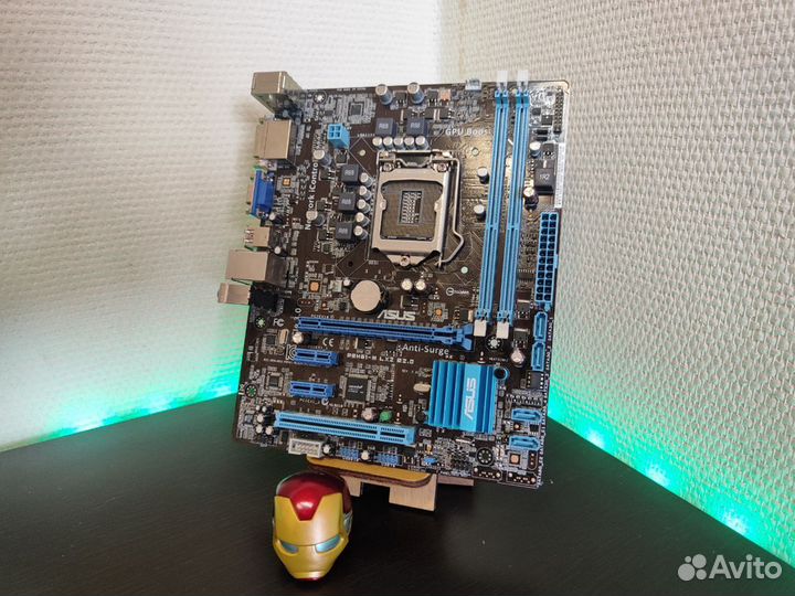 Материнская плата Asus P8H61-M LX2 R2.0 LGA1155