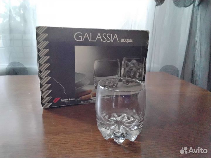 Бокалы новые4 видаCruClassic,BormioliRocco,Bohemia