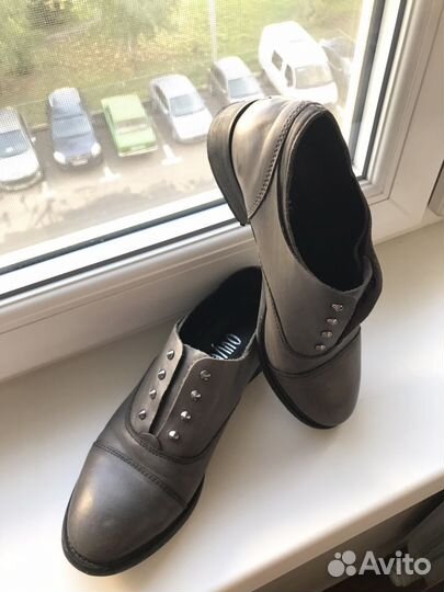 Весенне-осенние демисезонные полуботинки