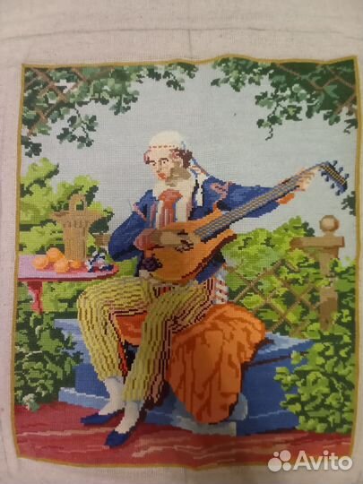 Вышивка ручная работа