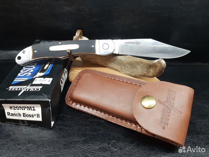 Cold Steel CS 20NPM1 Ranch Boss II - нож SK-5