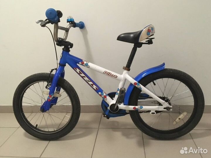 Детский велосипед stels pilot 190 18
