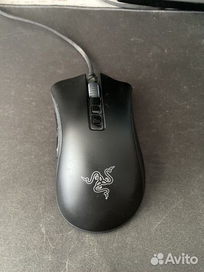 Игровая мышь razer deathadder v2