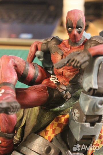 Дэдпул/Настольная фигурка/3д печать