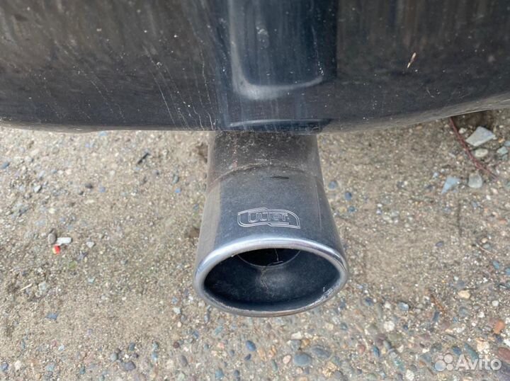 Насадка на глушитель Alfa Romeo 156