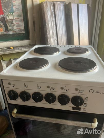 Плита лысьва