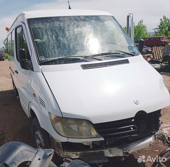 В разборе Mercedes-Benz sprinter без пробега по РФ