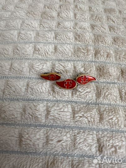 Значок донор СССР