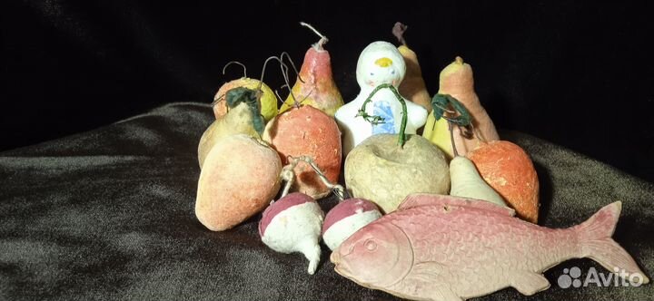 Ёлочные игрушки 