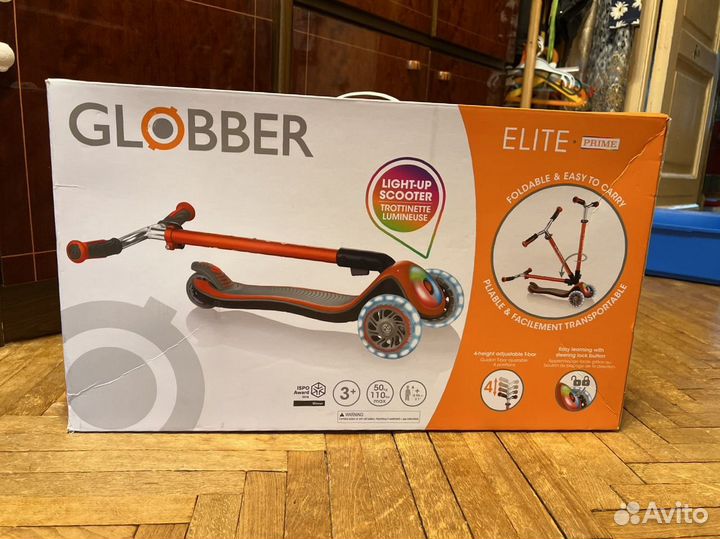 Самокат glober elite