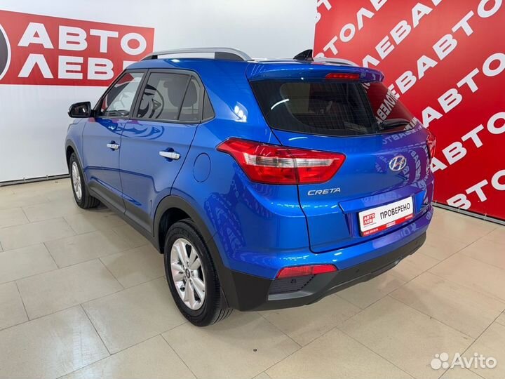 Hyundai Creta 2.0 AT, 2019, 163 911 км