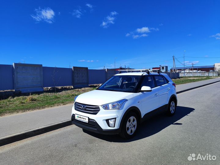 Hyundai Creta 1.6 МТ, 2018, 19 830 км