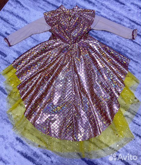 Костюм золотой рыбки