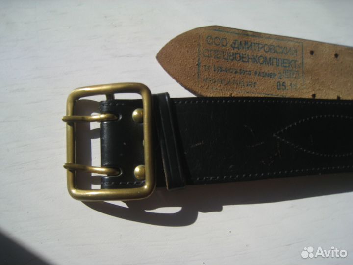 Ремень офицерский 115см