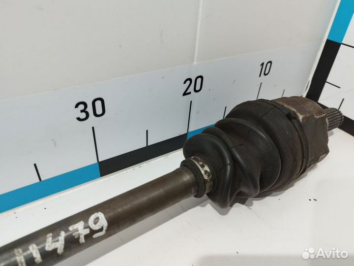 Полуось передняя левая RIO 2011 МКПП 5 ступка 1.6