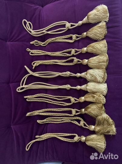 Подхваты для штор