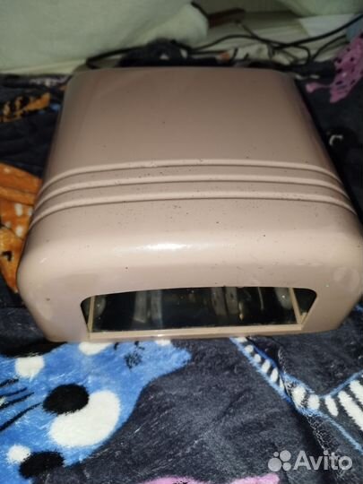 Уф лампа для маникюра